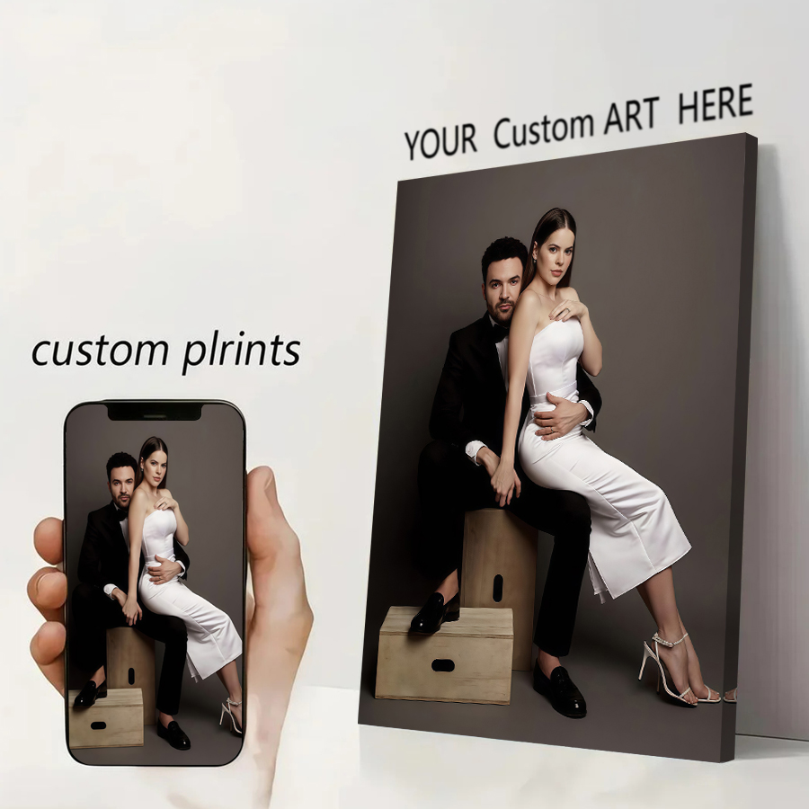 Party Games Birthday - Custom Print Canvas Poster Anime Game