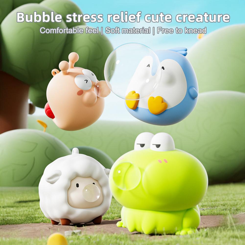 Party Games Birthday - Cute Animal Pinch Toys Squish Squeeze