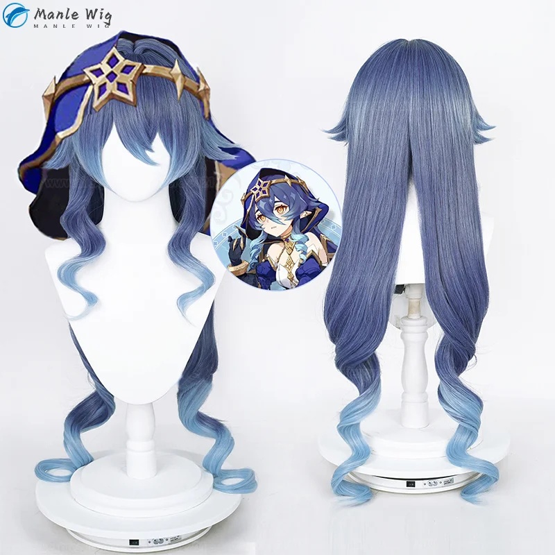 Party Games Youtube - e;5'v\7,j/3;Game Layla Cosplay 100cm Long Blue