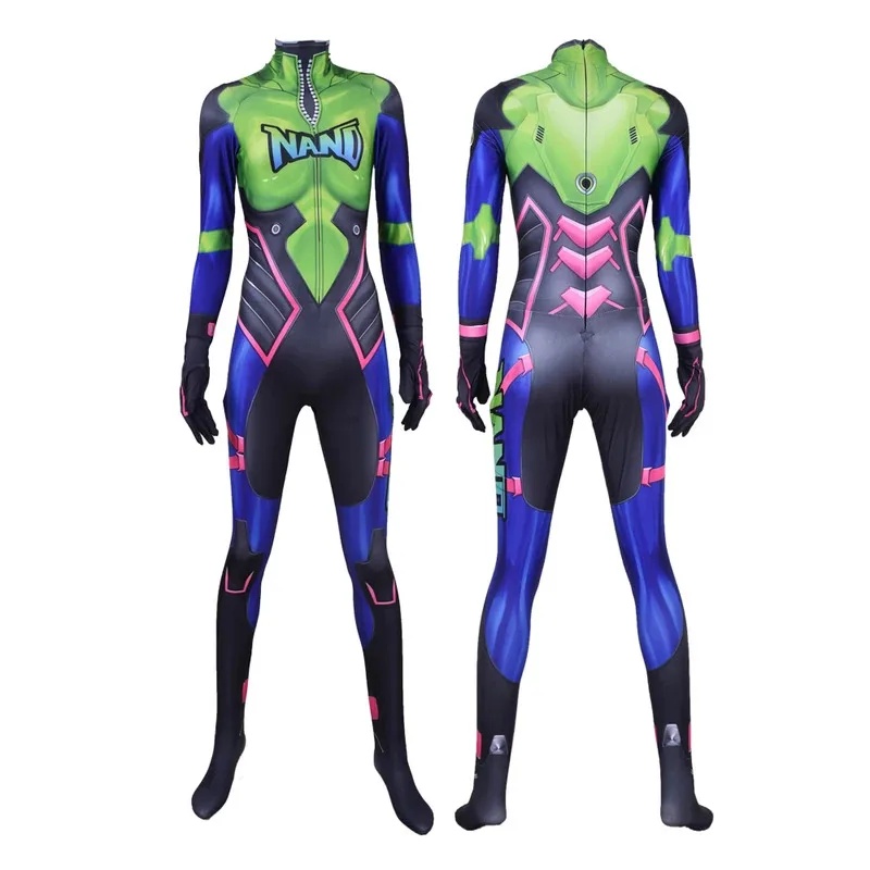Party Games Youtube - New 2026 Halloween D.Va Nano Cola