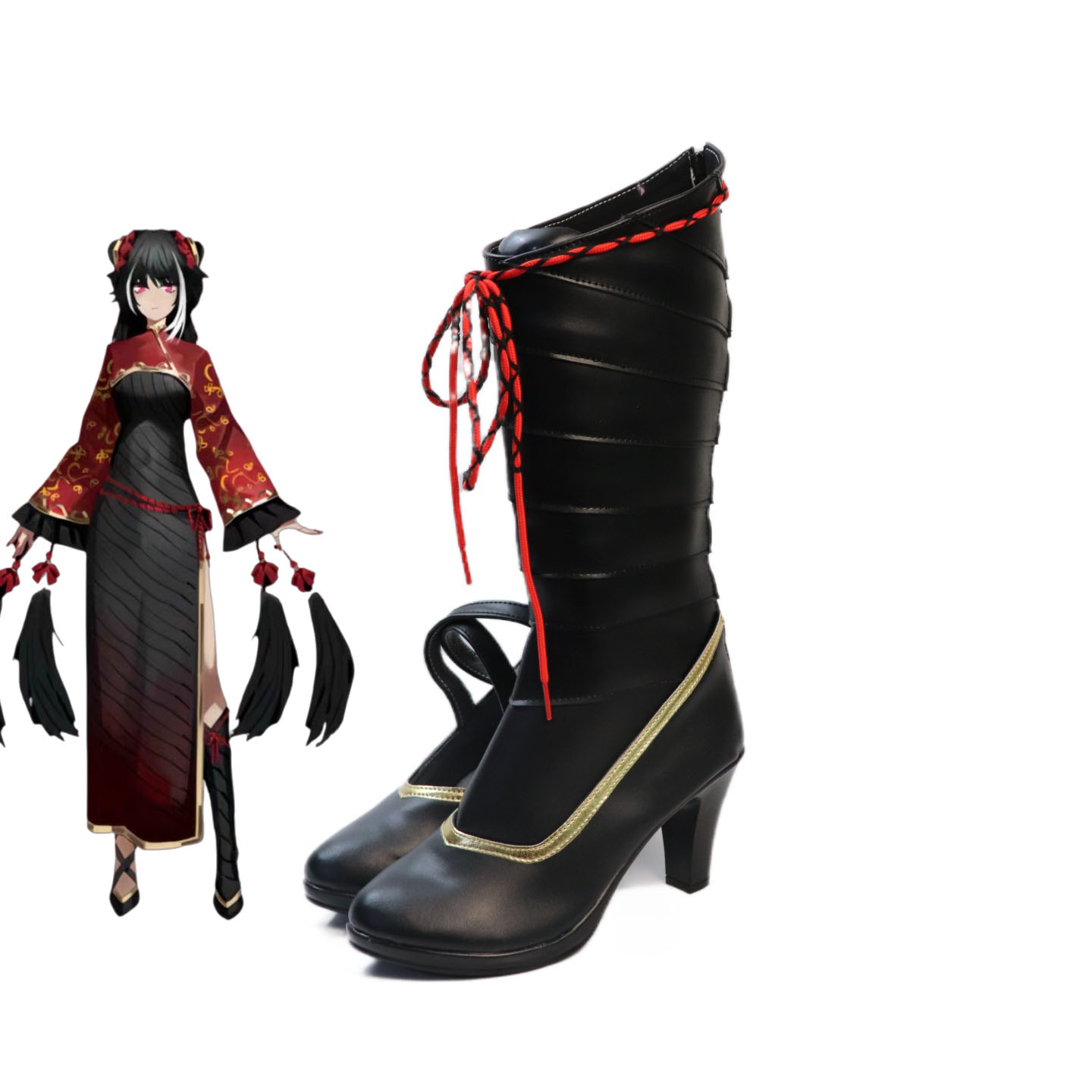 Party Games Company - Game Limbus Company Jia Xichun Shoes