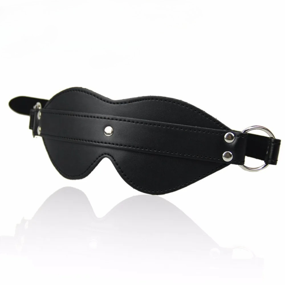 Leather Blindfold Adult Games  - Party Games Mystery review and price