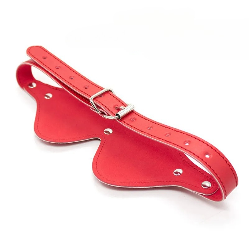 Leather Blindfold Adult Games  - Party Games Mystery review and price