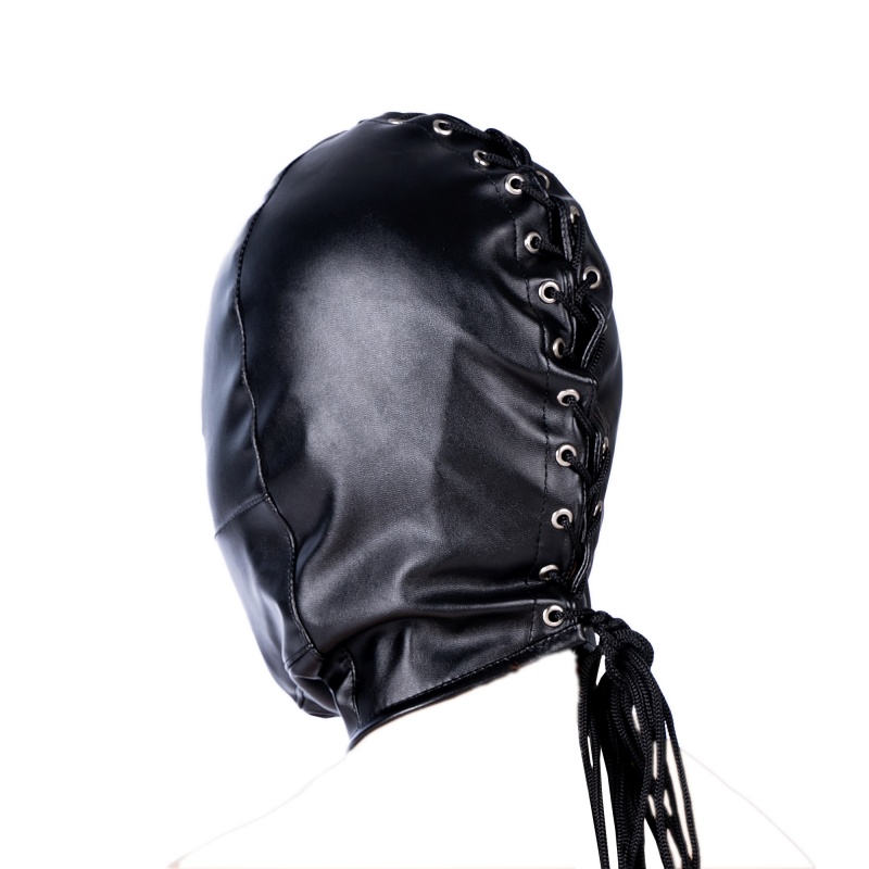 Sexy Cosplay Mask Fetish PU Le - Party Games Mystery review and price
