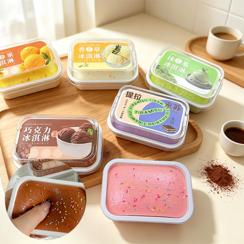 1/6pcs Squishy Tiramisu Ice Cr - Party Games Young Adults review and price
