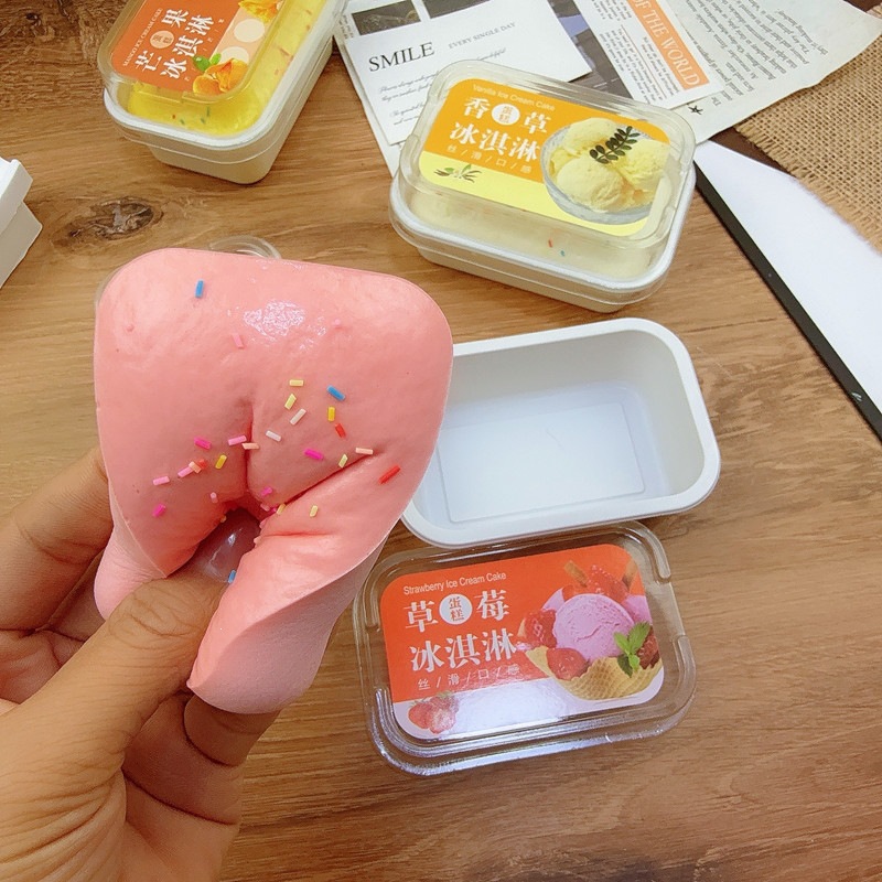 1/6pcs Squishy Tiramisu Ice Cr - Party Games Young Adults review and price