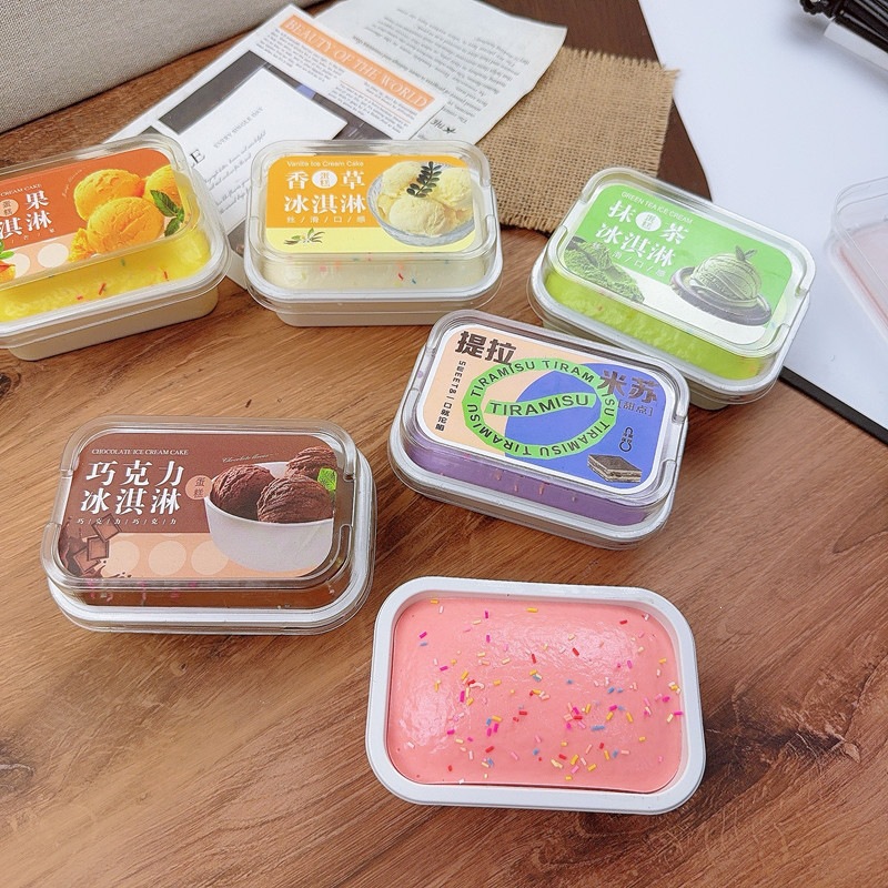 1/6pcs Squishy Tiramisu Ice Cr - Party Games Young Adults review and price