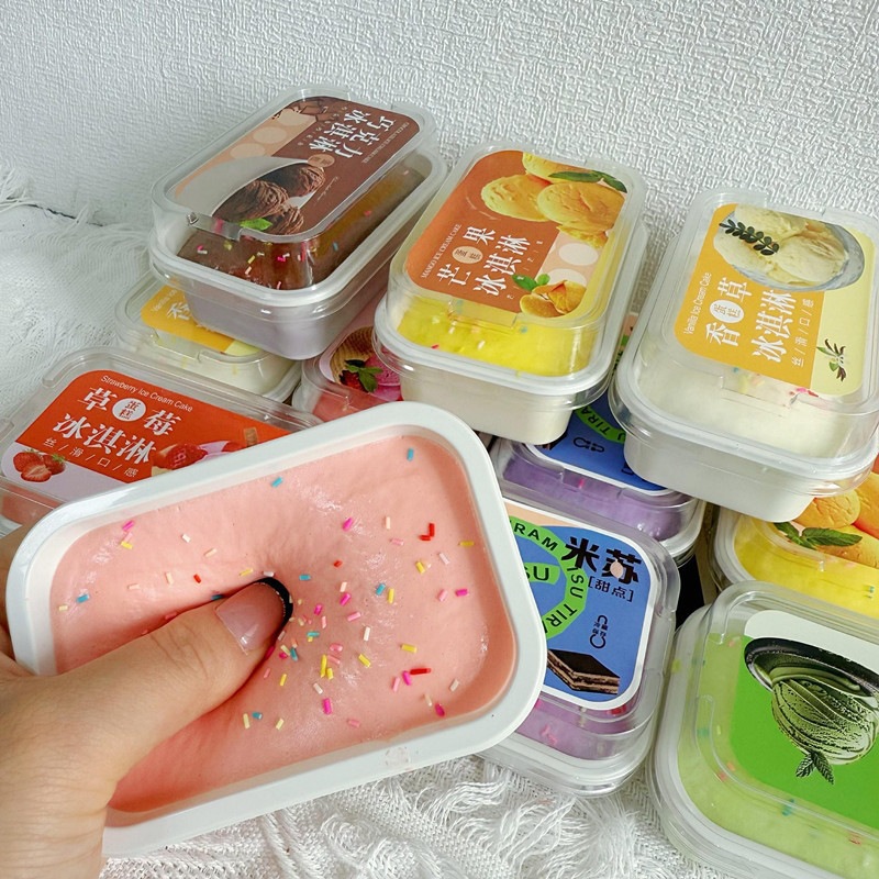 1/6pcs Squishy Tiramisu Ice Cr - Party Games Young Adults review and price