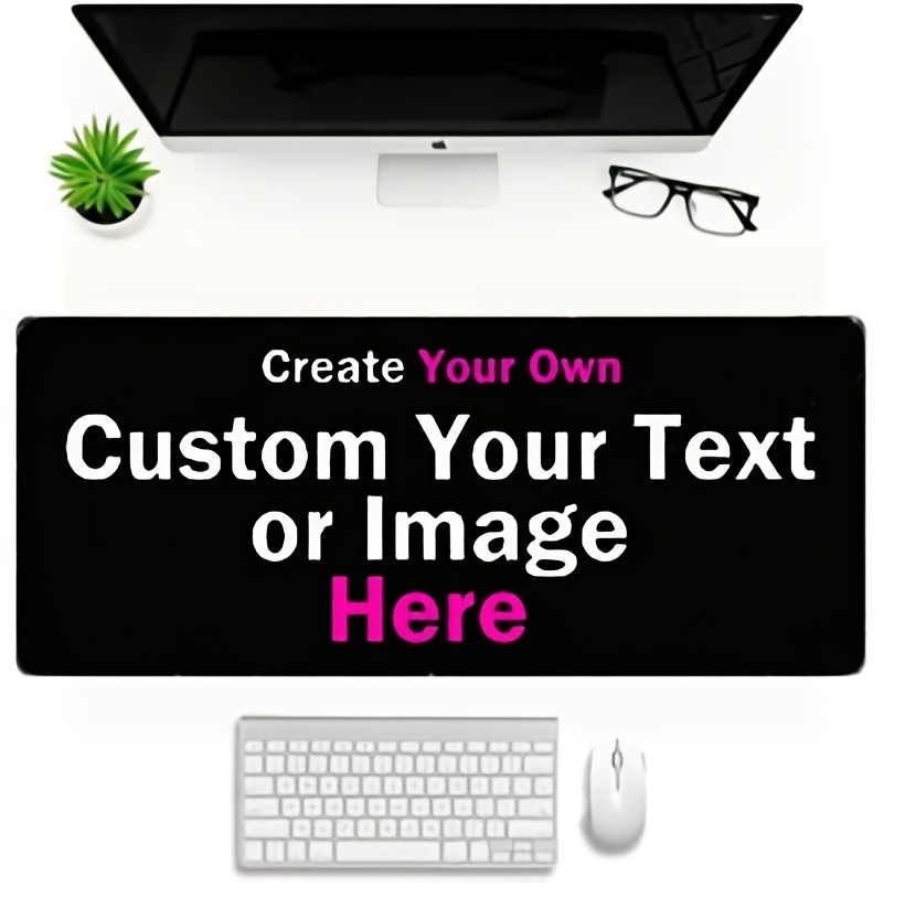 Large Custom Mouse pad 22x18-9 - Party Games Birthday review and price