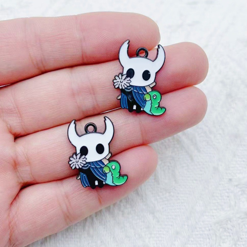 10pcs alloy drip oil cartoon a - Party Games Birthday review and price