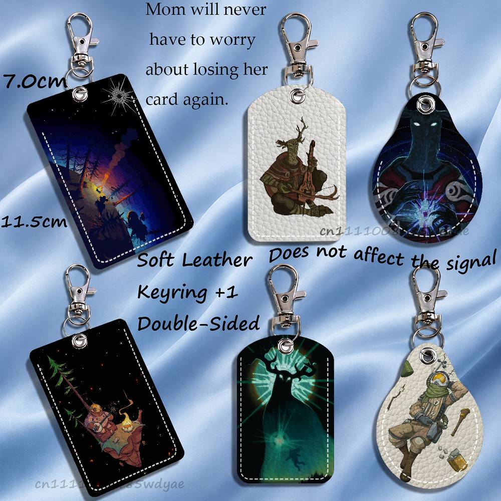 Outer Wilds Game Card Case Lea - Party Games Birthday review and price