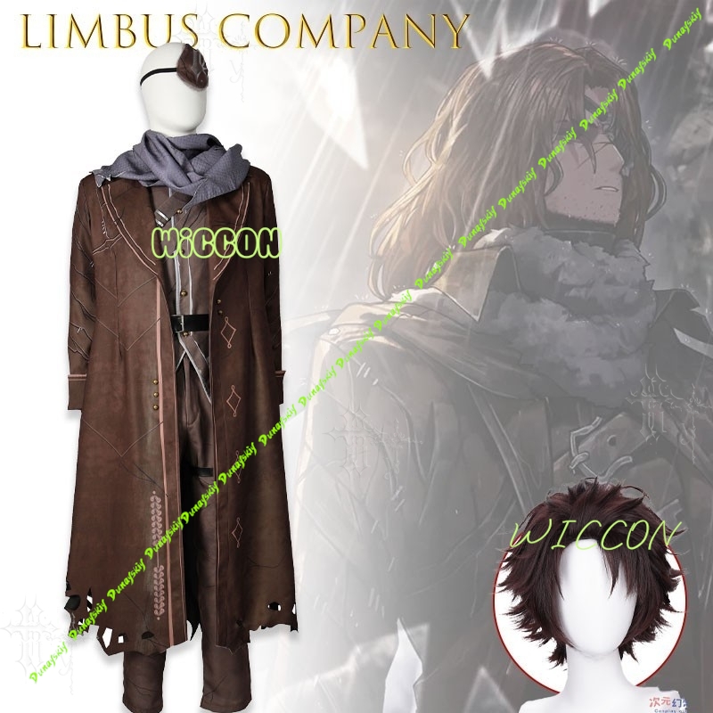 Vox Cosplay Costume Wig Limbus - Party Games Company review and price