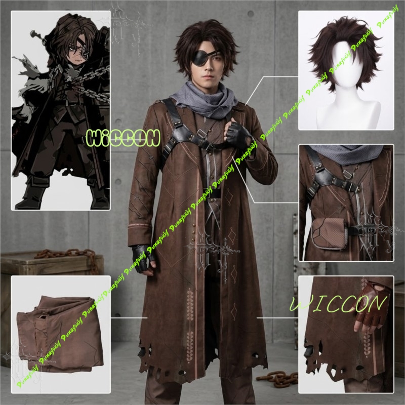 Vox Cosplay Costume Wig Limbus - Party Games Company review and price