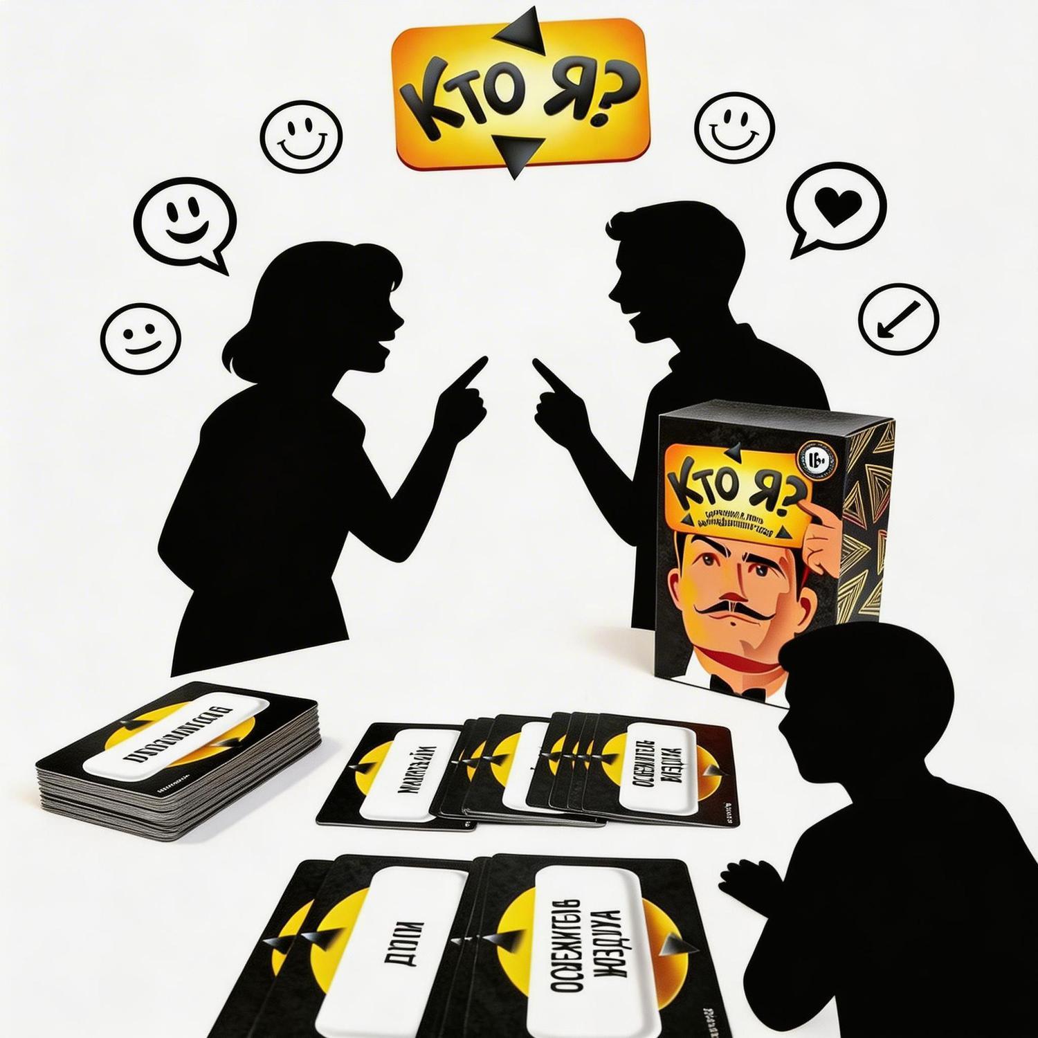 Russian Meme Guess Who Am I Pa - Party Games Night review and price