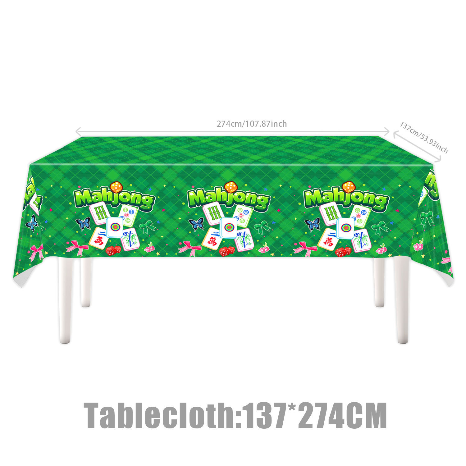 Mahjong Theme Party Supplies P - Party Games Night review and price