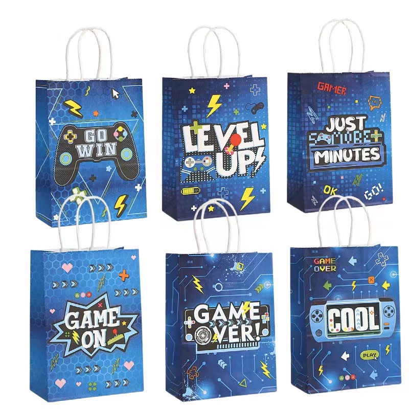 6/24Pcs Video Game on Theme Pa - Party Games Night review and price