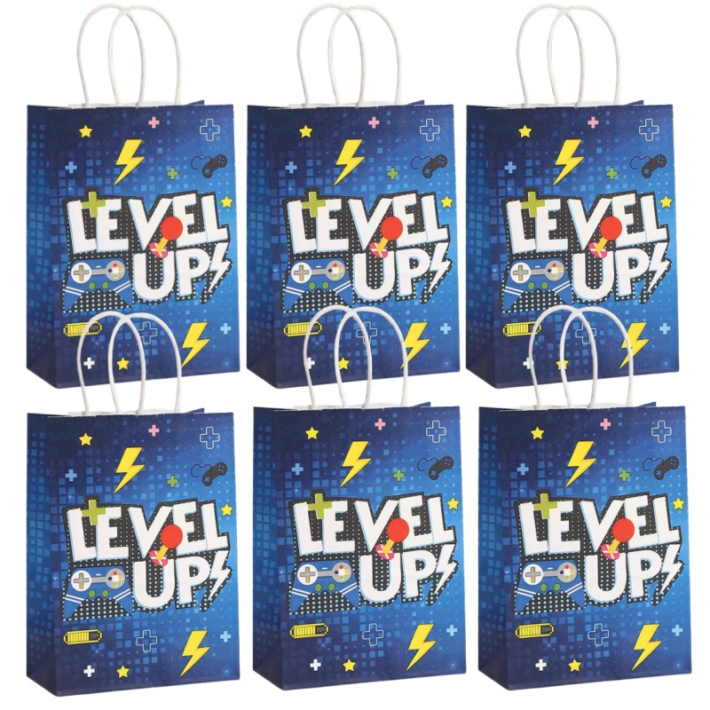 6/24Pcs Video Game on Theme Pa - Party Games Night review and price