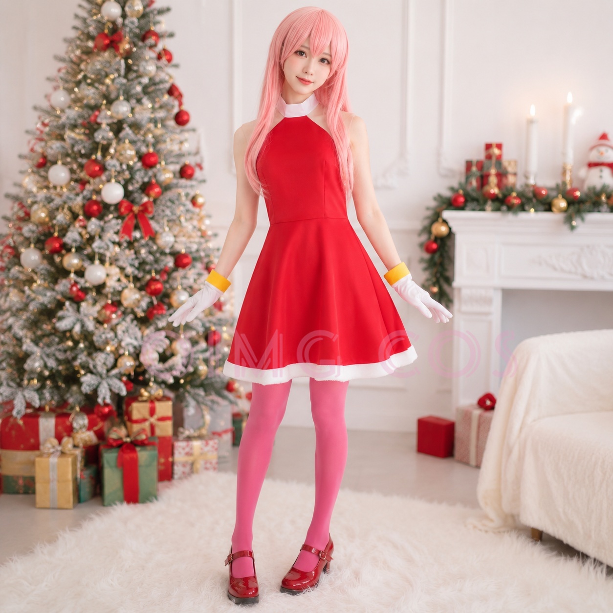Amy Rose Cosplay Costume Adult - Party Games Young Adults review and price