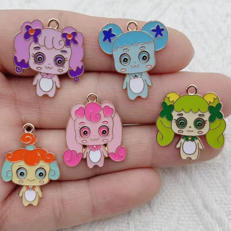 10pcs Cartoon Cute Drip Oil Al - Party Games Birthday review and price