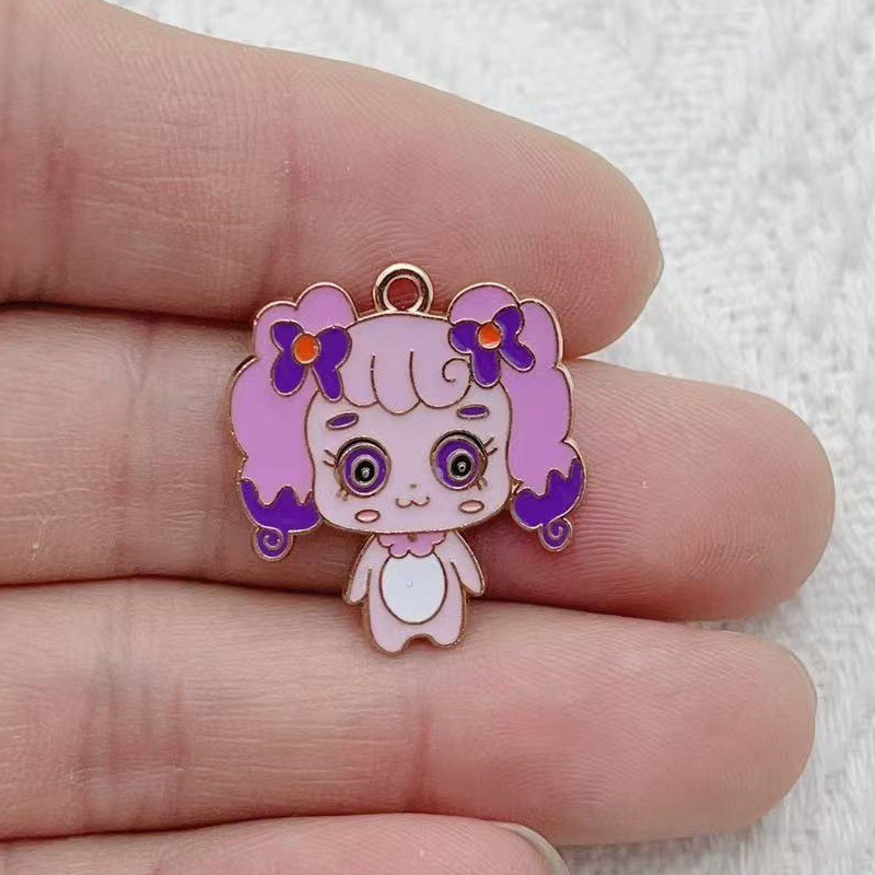 10pcs Cartoon Cute Drip Oil Al - Party Games Birthday review and price