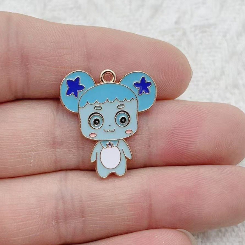 10pcs Cartoon Cute Drip Oil Al - Party Games Birthday review and price