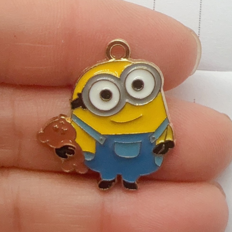 10pcs alloy drip oil cartoon p - Party Games Birthday review and price