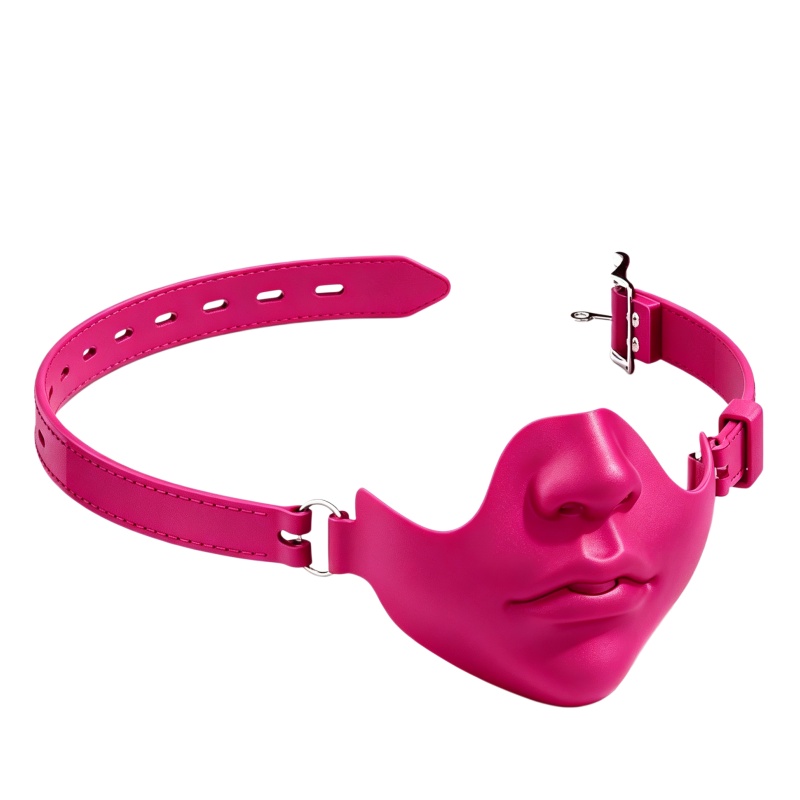 Soft Silicone Half Face Mask w - Party Games Couple review and price
