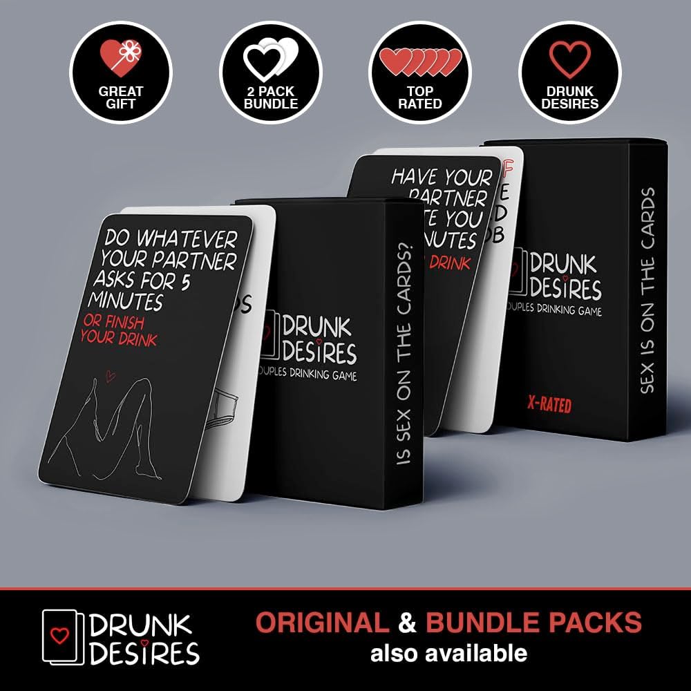 Drunk Desires Couples Drinking - Party Games Night review and price