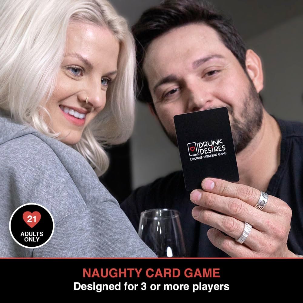 Drunk Desires Couples Drinking - Party Games Night review and price