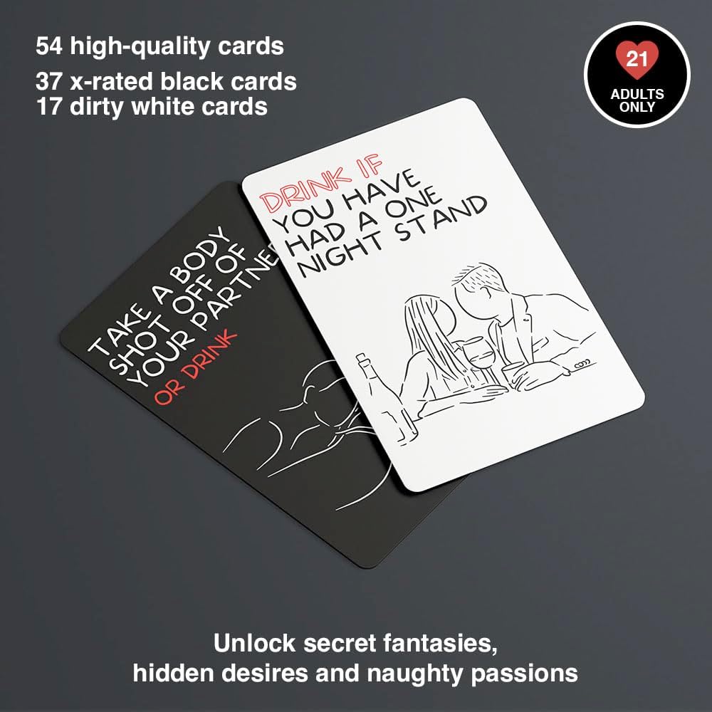 Drunk Desires Couples Drinking - Party Games Night review and price