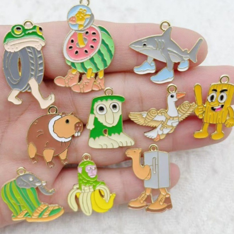 10pcs Creative Alloy Drip Oil  - Party Games Birthday review and price