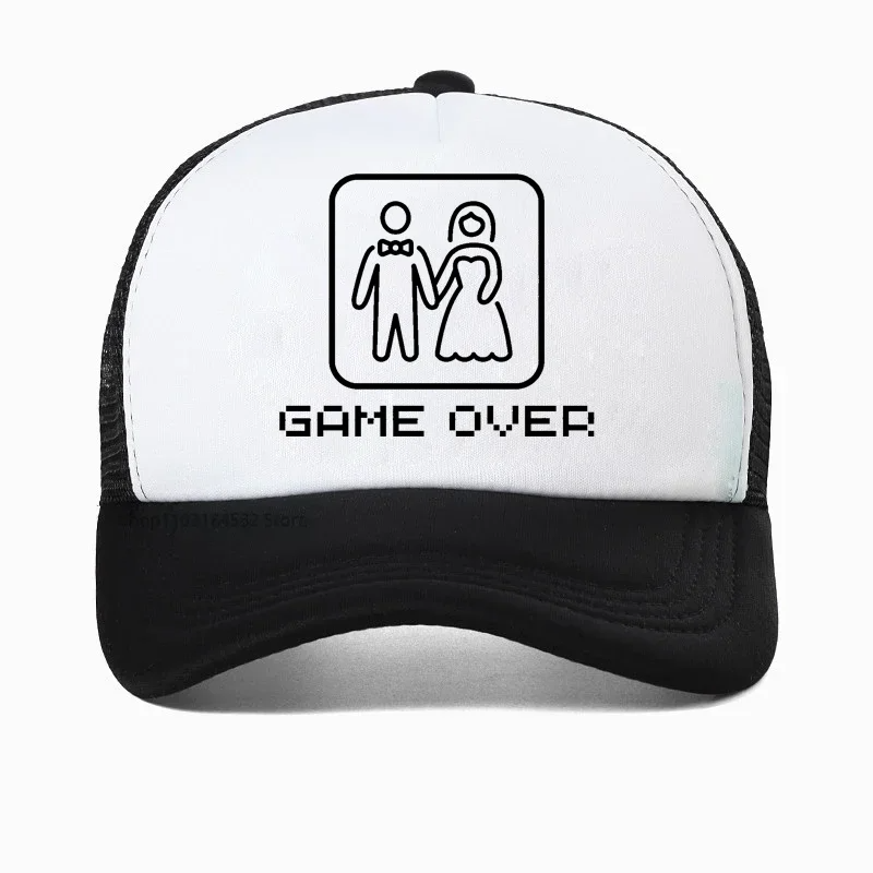 Groom To Be Sash Game Over Hat - Party Games Night review and price