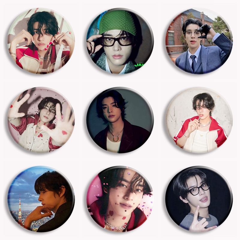 Kpop Jake Sim Soft Button Pin  - Party Games Switch review and price
