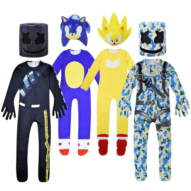 2026 Halloween Boys Marshmello - Party Games Youtube review and price