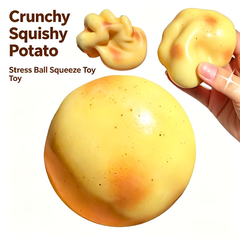 Crunchy Potato Stress Ball Mod - Party Games Young Adults review and price