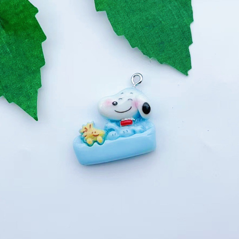 12pcs resin cartoon dog pendan - Party Games Birthday review and price