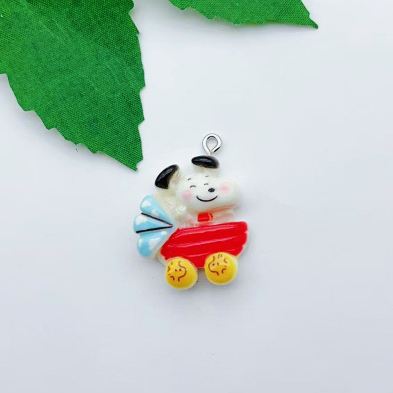 12pcs resin cartoon dog pendan - Party Games Birthday review and price