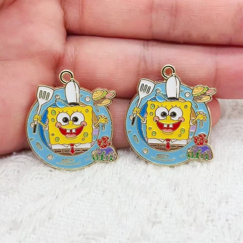 10pcs cartoon anime alloy oil  - Party Games Birthday review and price