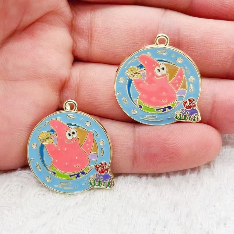 10pcs cartoon anime alloy oil  - Party Games Birthday review and price