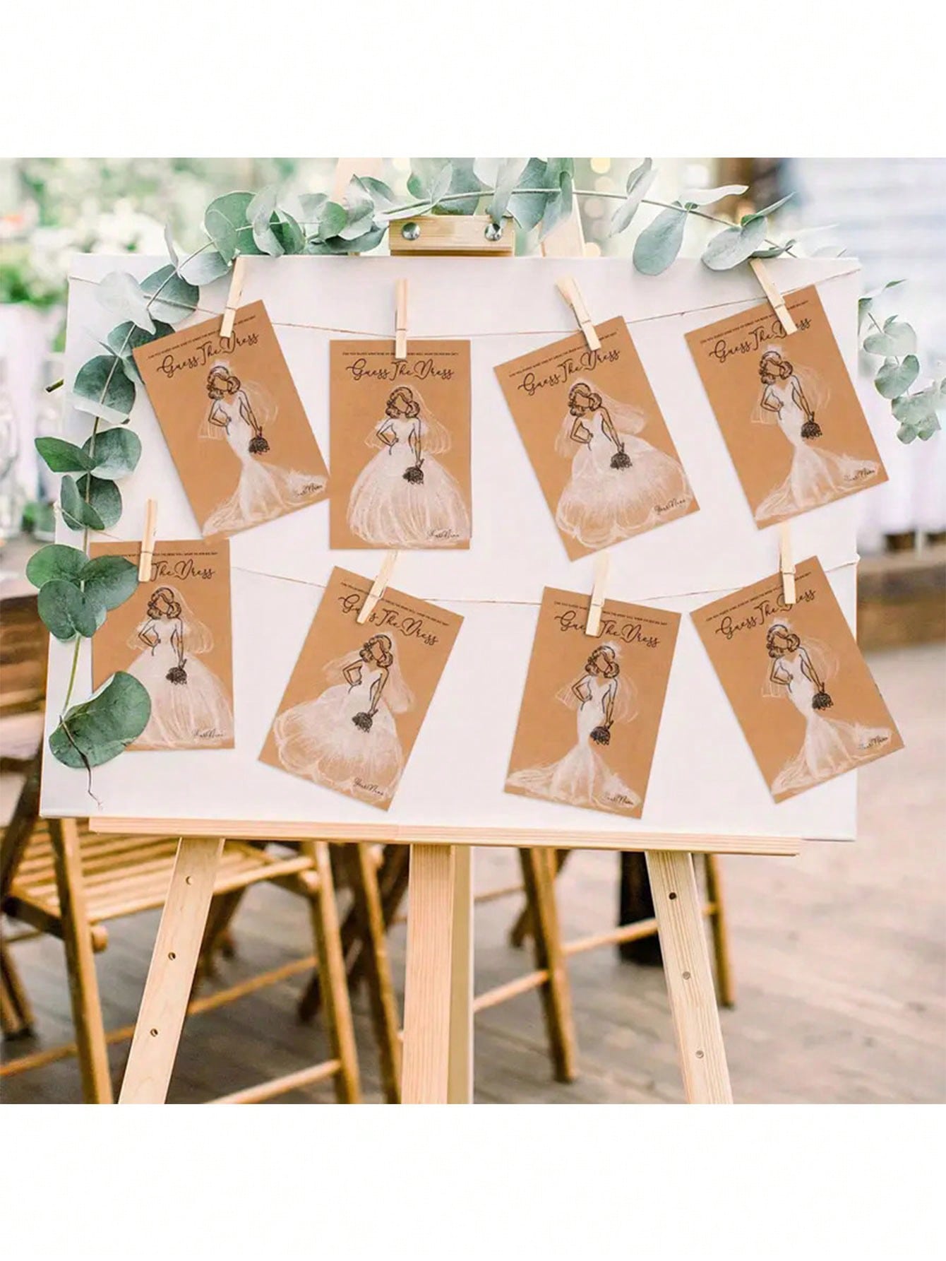 20/40pcs Dress Guessing Bridal - Party Games Bridal Shower review and price