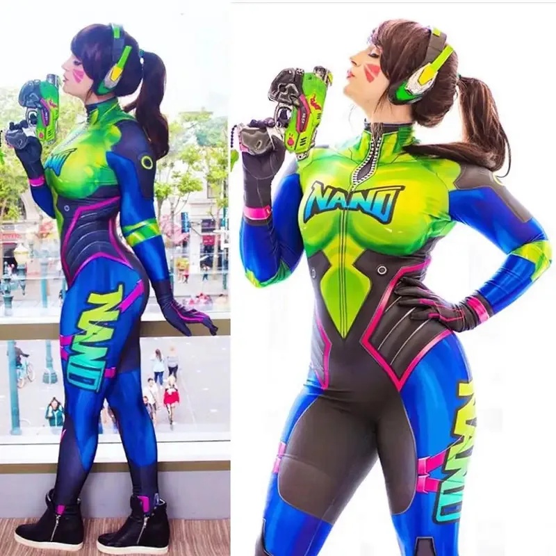 New 2026 Halloween D.Va Nano C - Party Games Youtube review and price
