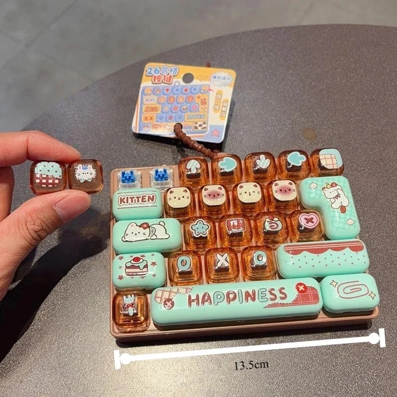 In Stock 26Grid Keycap/* Click - Party Games Switch review and price