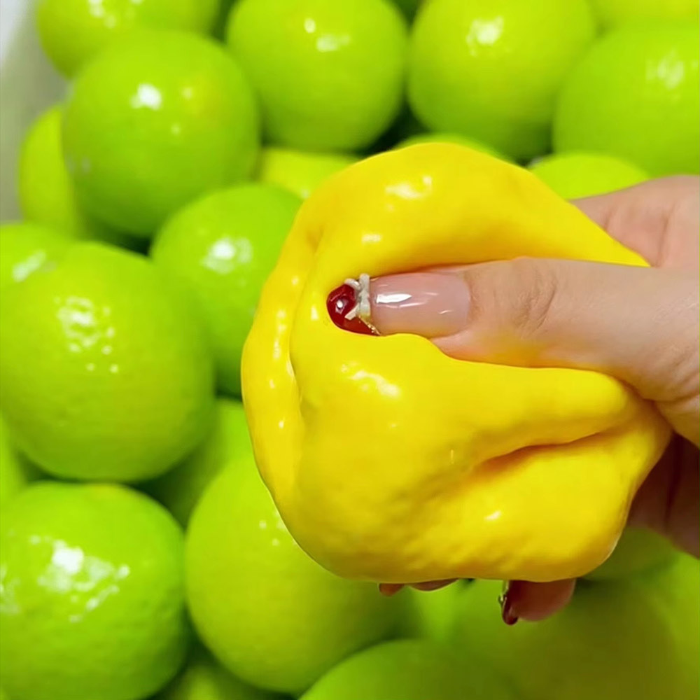 Handmade Crispy Lemon Stress B - Party Games Birthday review and price