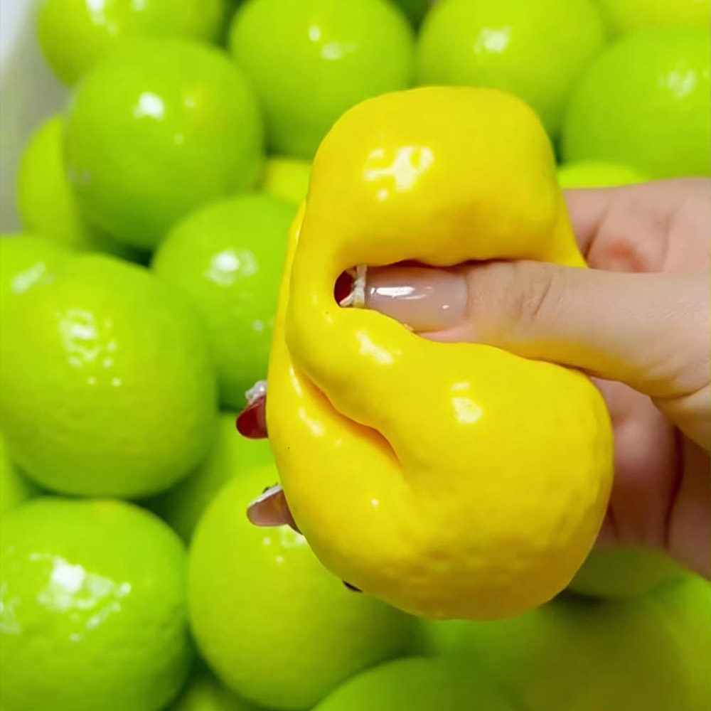Handmade Crispy Lemon Stress B - Party Games Birthday review and price