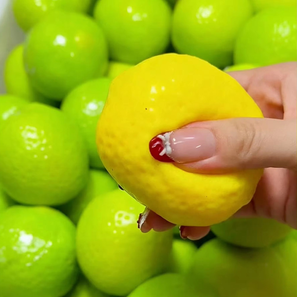 Handmade Crispy Lemon Stress B - Party Games Birthday review and price