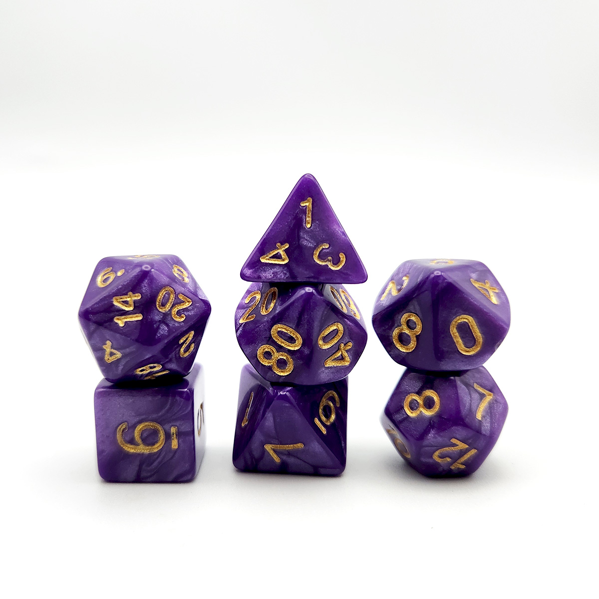 7pcs Dice Set with Mysterious  - Party Games Mystery review and price