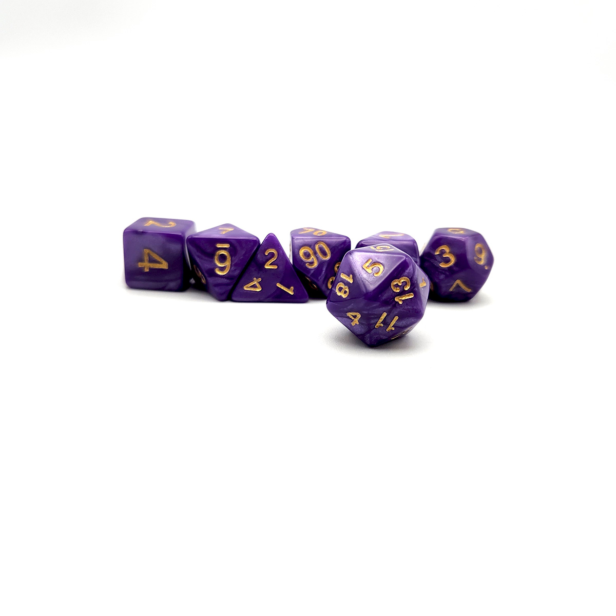 7pcs Dice Set with Mysterious  - Party Games Mystery review and price