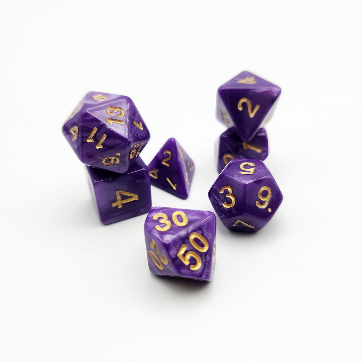 7pcs Dice Set with Mysterious  - Party Games Mystery review and price