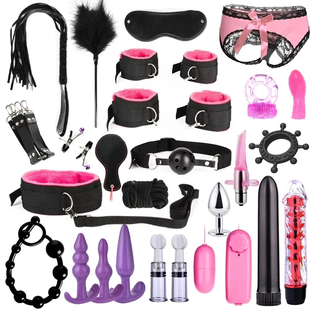 Leather BDSM Kit for Couples H - Party Games Couple review and price