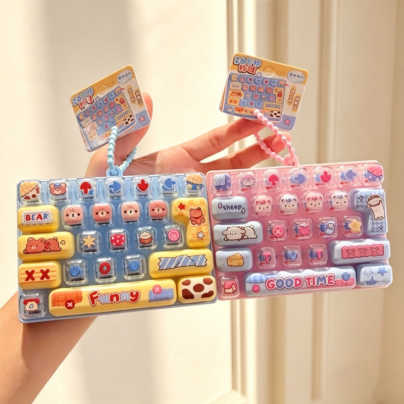In Stock 26Grid Keycap Clicker - Party Games Switch review and price